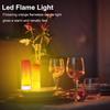 5V USB LED Flame Light Simulated Flame Flashing Candle Lights Book Lamp for Power Bank Camping Lighting Lighter Effect Light