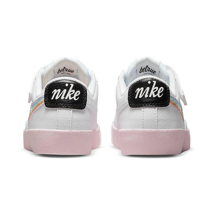 Nike Blazer Low 77 Vintage PS Be True Kids Sneakers White DJ4293-100