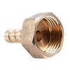 A60Z6 Pcs 1/2 BSP Female Thread 8Mm Air Pneumatic Gas Hose Barbed Fitting Goldmay