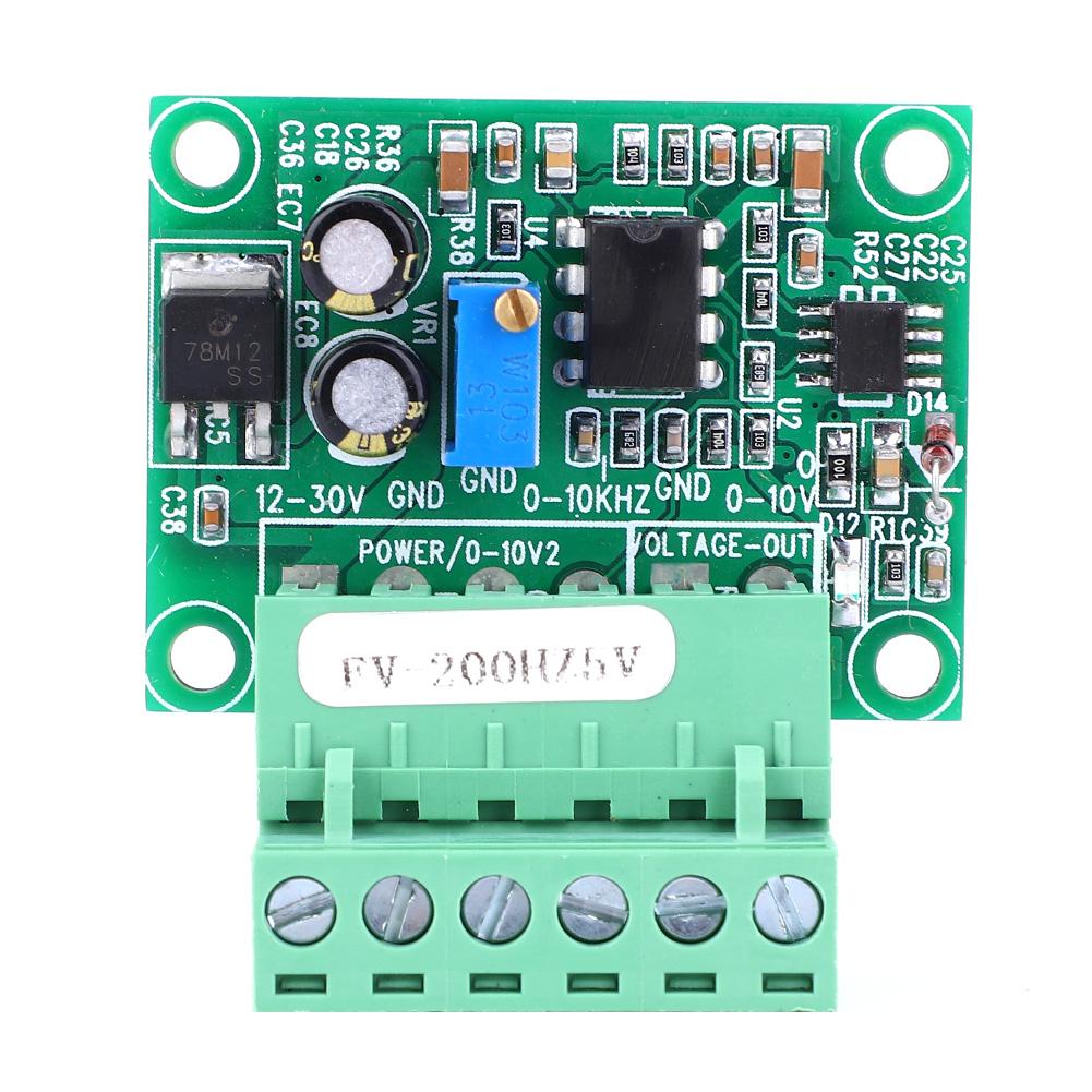 

FV200Hz5V Frequency to Voltage Module 05V Voltage Digital to Analog Inverter Module