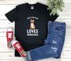 Just A Girl Who Loves Frenchies T-and Kids Tshirt, Bulldog Owner Gift