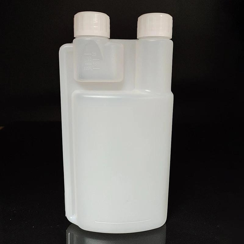 Plastics Storage Bottle Hdpe Graduated Dispenser with Lids 8Pcs/set