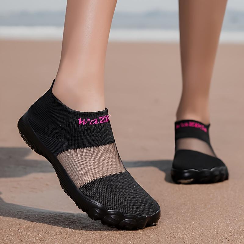 Outdoor-Schuhe für Damen und Herren, schnelltrocknende Wasserschuhe, rutschfeste Schwimmschuhe, Barfußschuhe, Amphibien-Angelschuhe und Strandschuhe.