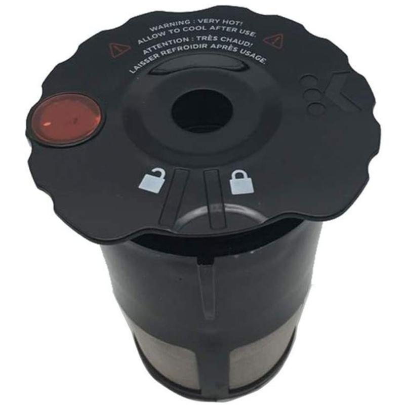 Coffee Filter Cup Powder Bowl Coffee Grounds Filtering Tool Plastic Texture Coffee Strainer Suitable for Coffee Machine