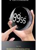 Multifunctional Electronic Rotating Timer Kitchen Alarm Stopwatch with Magnetic Reminder