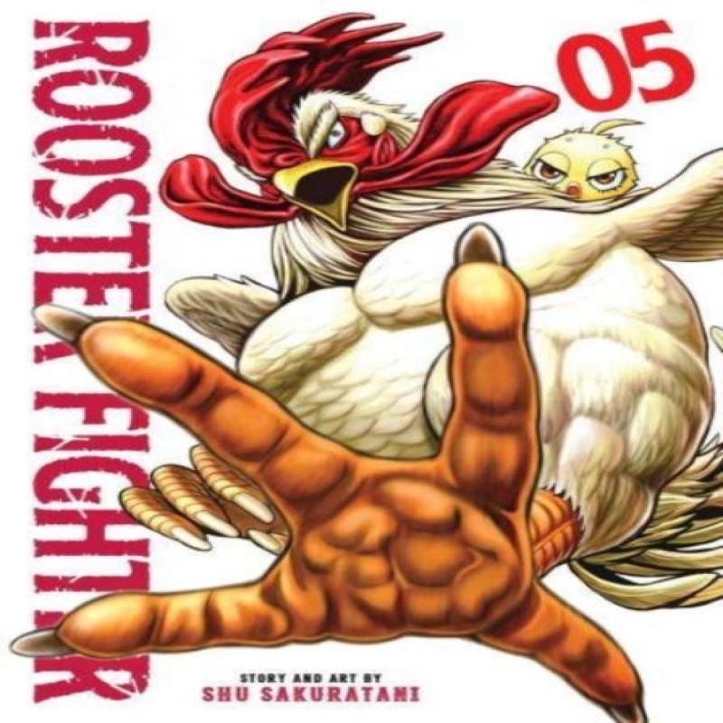Rooster Fighter Vol. 5 by Shu Sakuratani Paperback Book 9781974741120