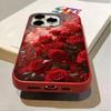 Stylový Retro Design Růžový Vzor Pouzdro na Telefon Pro iPhone 17 16 Pro 16E 15 14 13 12 11 Pro Max 17 Air X XR XS 7 8 Plus Měkký Kryt