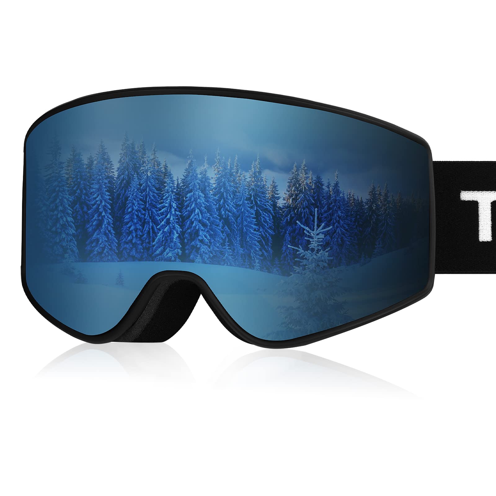 

Лыжные сферические очки для сноуборда с двумя линзами, совместимые с OTG UV Unisex [TOYOSO], противотуманные, линзы, очки, очки, очки, очки, ветрозащитные,