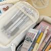 Cotton Large-capacity Stationery Storage Bag Soft Pencil Case Pencil Pouch  School Supplies