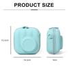 Hard Shell Crossbody Bag Zipper Storage Bag Compact Instant Camera Case  Outdoor Carry