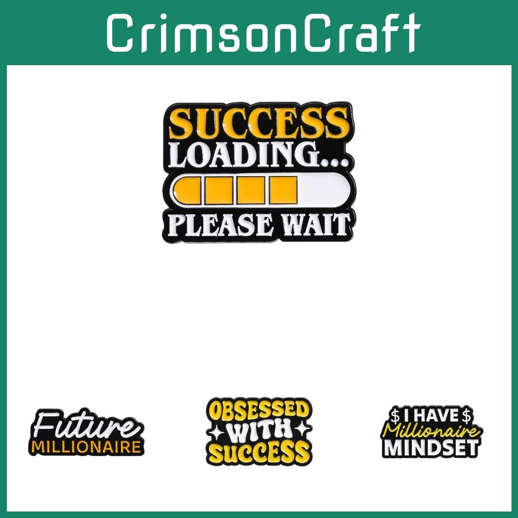 Bunte Zeichentrickfigur Brosche mit trendigem Metallic-Finish für stilvolle Accessoires