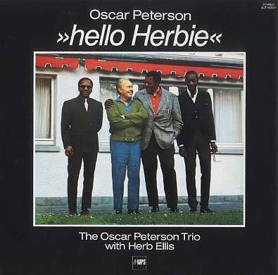 

LP Record OSCAR PETERSON, HERB ELLIS - Hello Herbie ULS1699P MPS 1975 Japan Obi Jazz