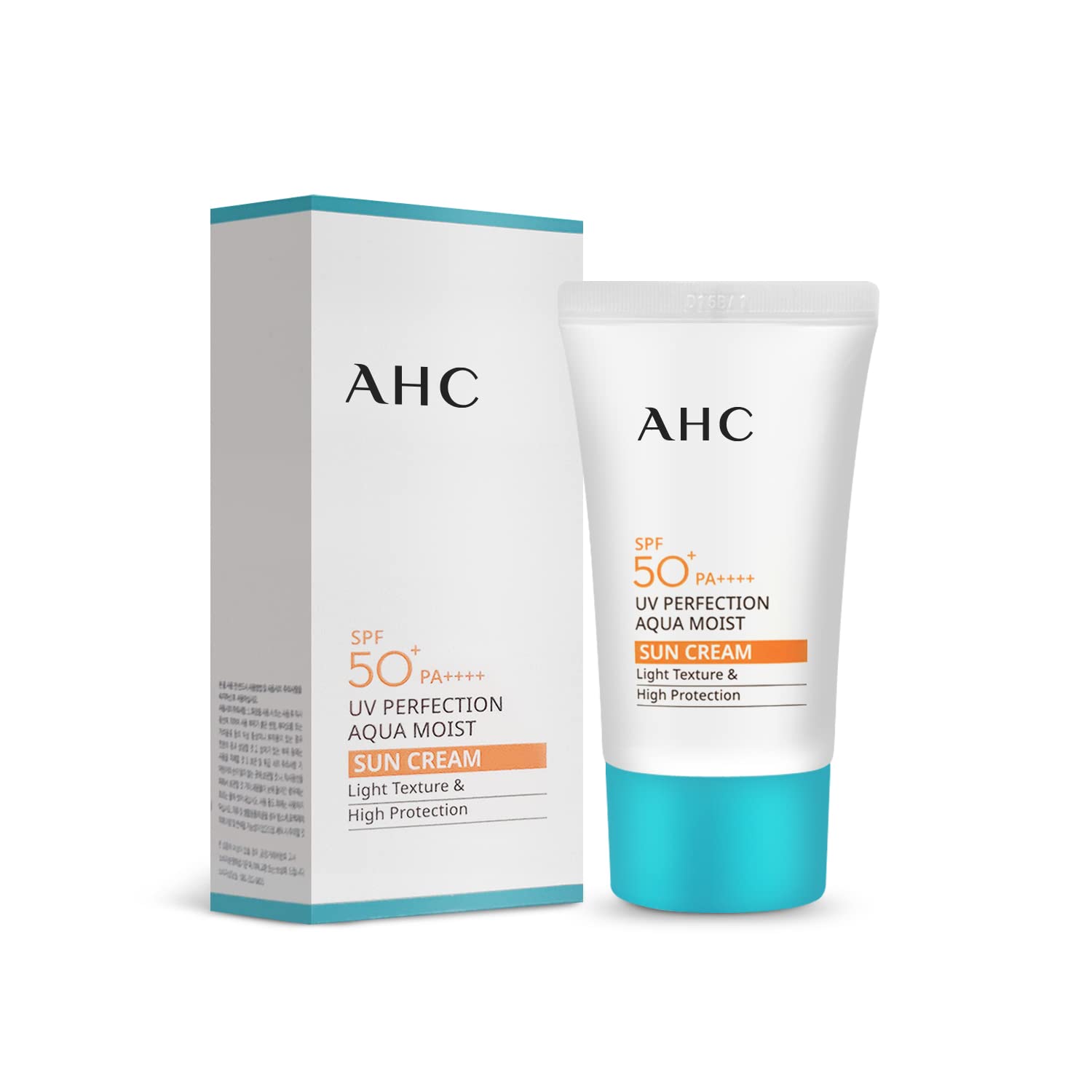 AHC UV Perfection Aqua Moist Sun Cream SPF50+ PA++++ 50ml