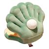 Double-sided Shell Creative Nap Pillow for Girls Sleeping Pillow for Elementary School Students Lunch Break Sleeping Pillow for Summer and Autumn