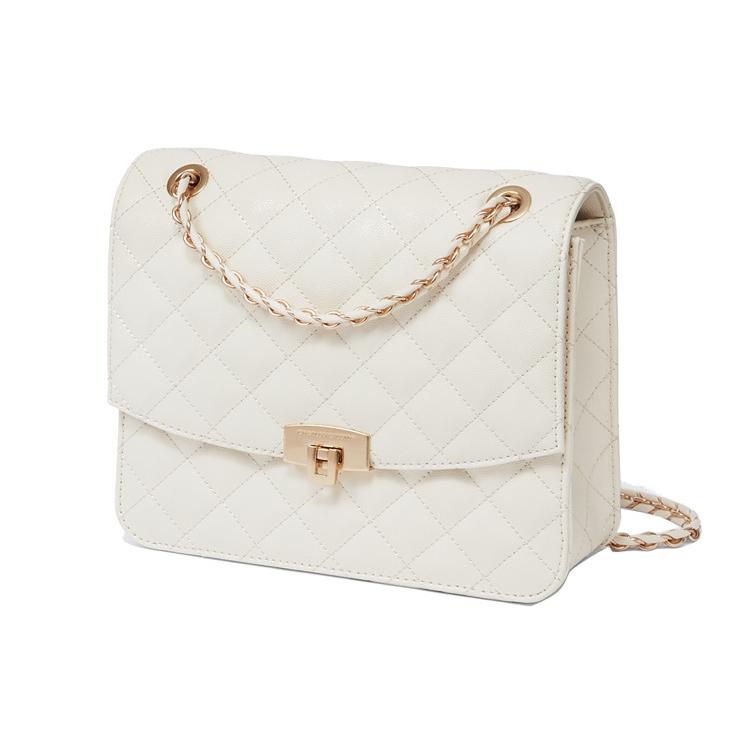 New CHARLES&KEITH PU Shoulder Bag Women's Multicolor CK2-70781688-4