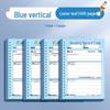 Primary School Reading Record Card: Language Excerpt Loose-leaf Notebook
