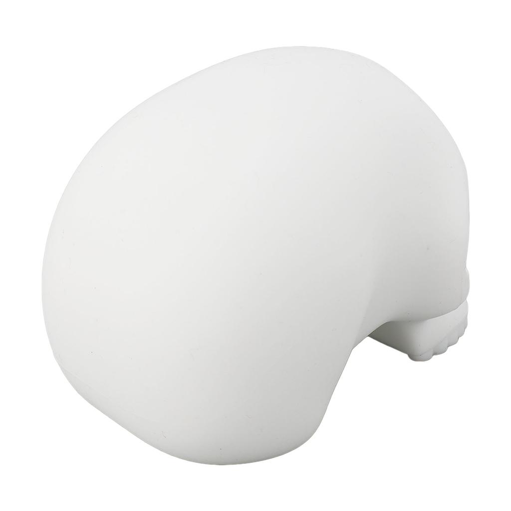 Tetovací cvičná lebka silikonová realistická jemná textura tetovací model lebky pro navrhování uměleckých děl