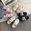 Fashion Women Slippers Platform Fashion Lace-up Clogs Soft EVA Summer Women Shoes Thick Sole Girls Indoor Street Slides Slip-on Sandals