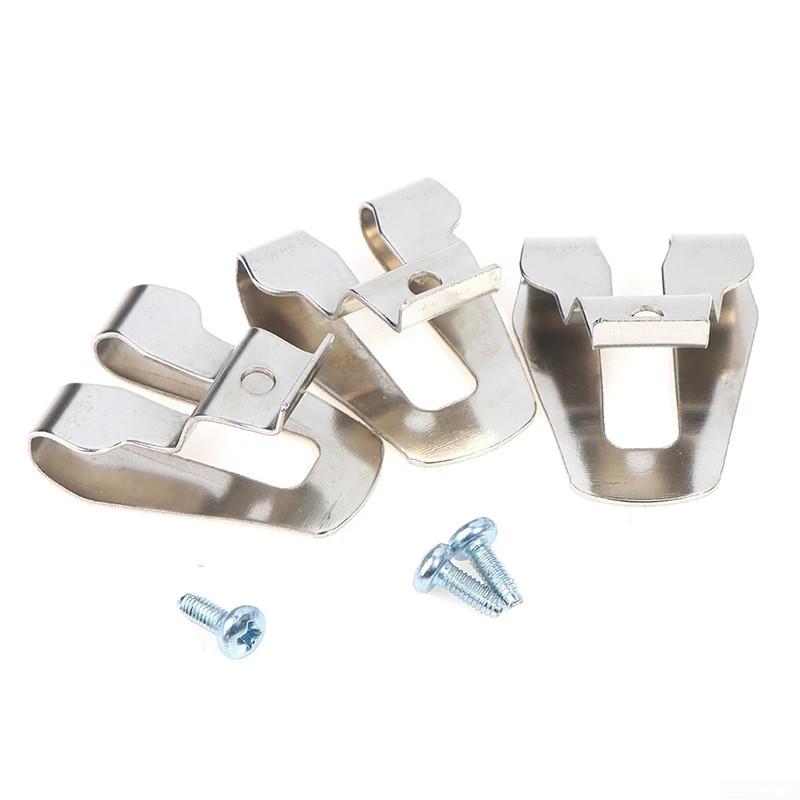 Belt Clip Hook 1/3pcs 18V 45*30mm Clip Hook Silver