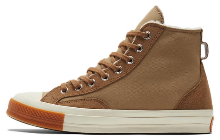 Converse Chuck 70 High  Lined Colorblock - Nomad Khaki Gum  37