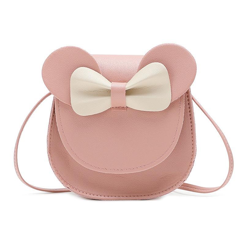 Fresh Cute Sweet Beautiful Women Bag New Fashion Versatile Shoulder Messenger Student Bag