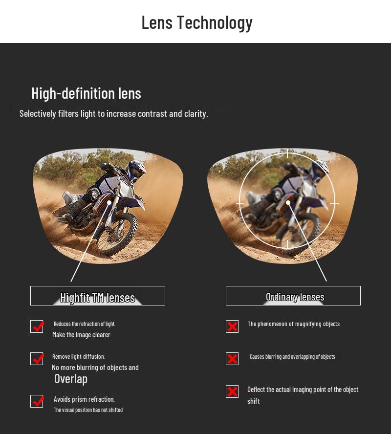 Photochromic Cycling & Sports Goggles for Mountain Biking, Running, and Skating