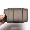 Fishing Tackle Box Large 5 Grid Lightweight Thickened Frosted Fish Hook Bait Accessories Storage
