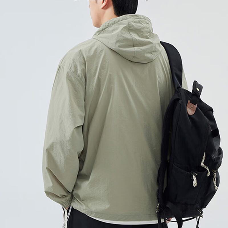 Snoopy Men's Lightweight Hooded Sun Protection Jacket