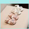 Baby Toddler Princess Shoes With Magic Tape For Summer Playtime