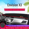 Geely X3 PRO Anti-Glare Dashboard Sunshade Mat