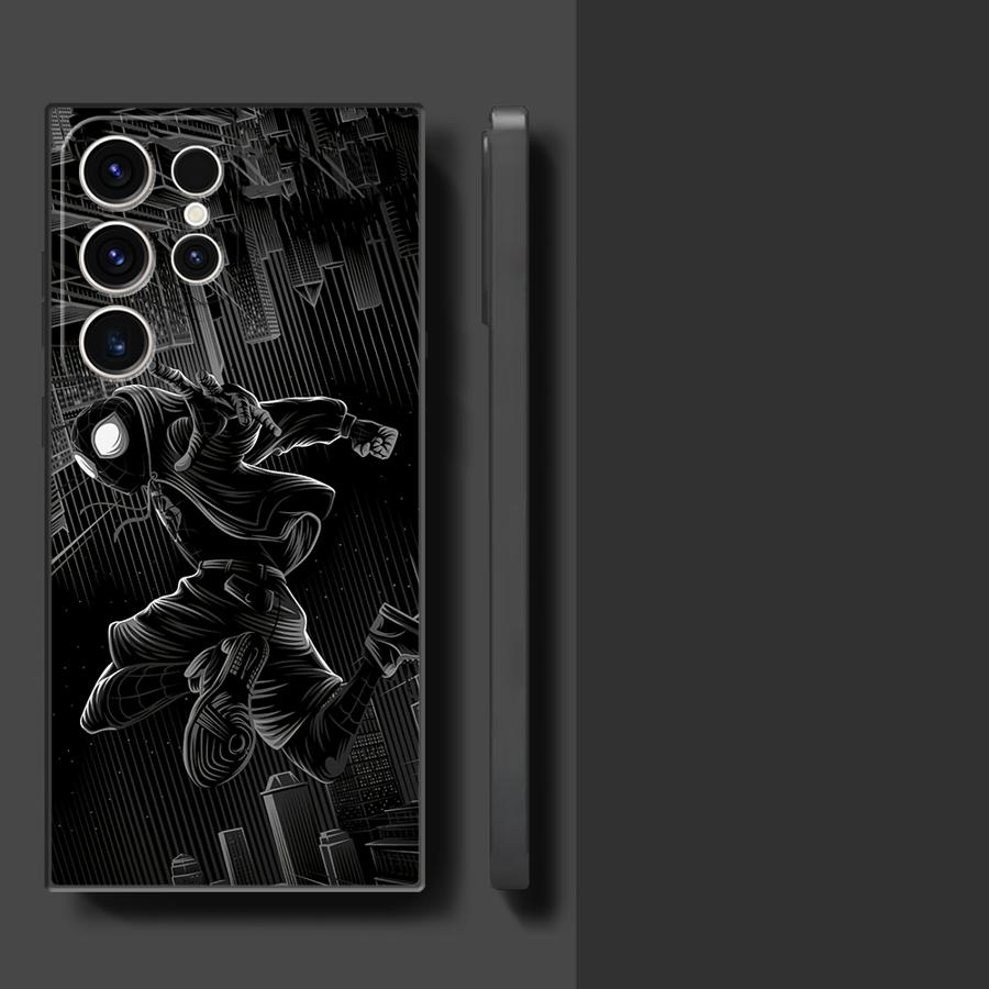 Case for Samsung Galaxy S26 S23 S25 Ultra S21 FE S10 S9 S24 Plus S20 Note 20 Ultra 8 9 10 Funda Phone Cover Marvel Cartoon Cool