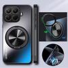 For Magsafe AG Frosted Case For Xiaomi 17T Pro Magnetic Ring Stand Holder Shockproof Cover For Mi17T Pro 17T Phone Bumper Shell