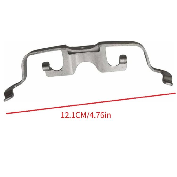 0009937807 Quick Install Metal Brake Caliper Springs For C Class W205 GLC C253 X253 Rear Brake Maintenance