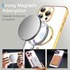 Full Protection Magnetic Wireless Charge Case For  For For Iphone 17 16 15 14 13 12 Pro Max Case With Camera Lens Protector