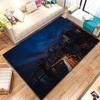1pc New York City Night Bathroom Absorbent Mats Anti-Slip Mats Home Decor Supplies Carpets Home Kitchen Floor Mats