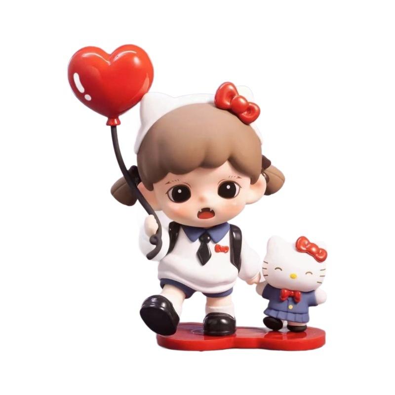 Cute Blind Boxes, Trendy Toys, Children's Figurines, Gifts, and Car Decorations