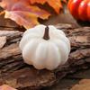 Realistic Halloween Pumpkin Ornaments Durable Festive Decorations Cute Photo Props for Yard Patio Party Display