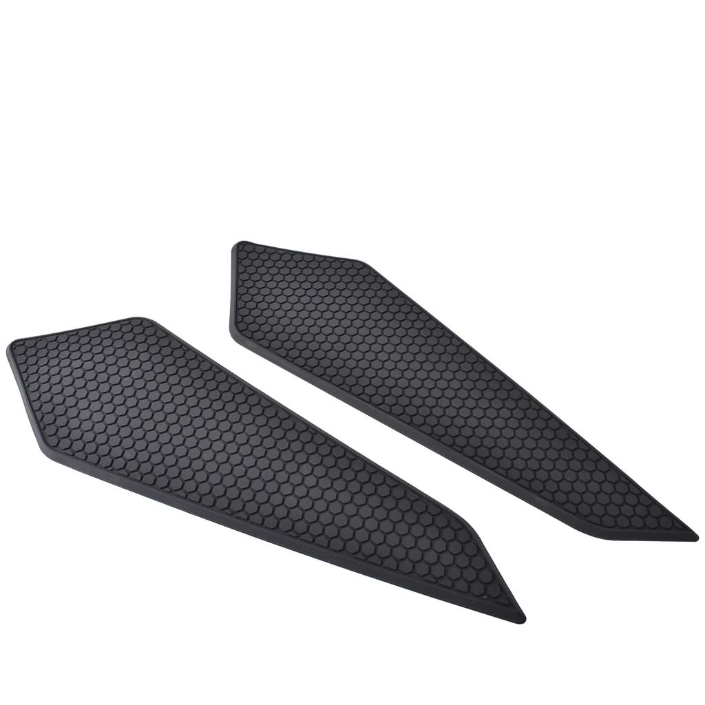 SHINKXMT Motorcycle Fuel Tank Pad Kit, Gas Tank Rubber Protector Pad for Kawasaki Ninja ZX4RR (2023-2024), Knee Grip Traction Pads