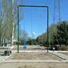 Outdoor Rope Climbing Fitness Structure