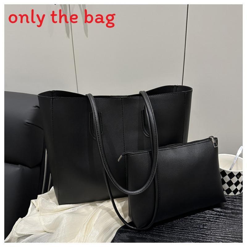 Pu Tote Bag For Women With Magnetic Closure And Large Capacity For Daily Use