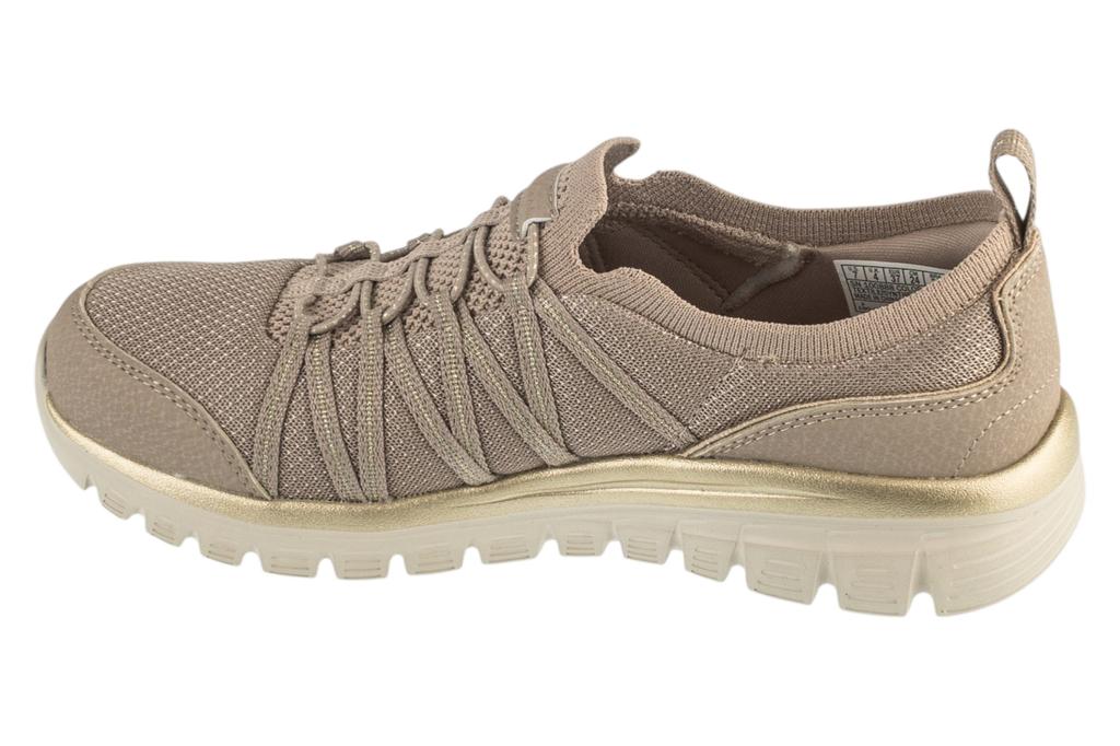 Skechers Graceful - Purecrush, Womens brown Sneakers