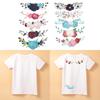 Clothes Applique on Clothes Heat Transfer Stickers Thermo-stickers Embroidery Patches Patches