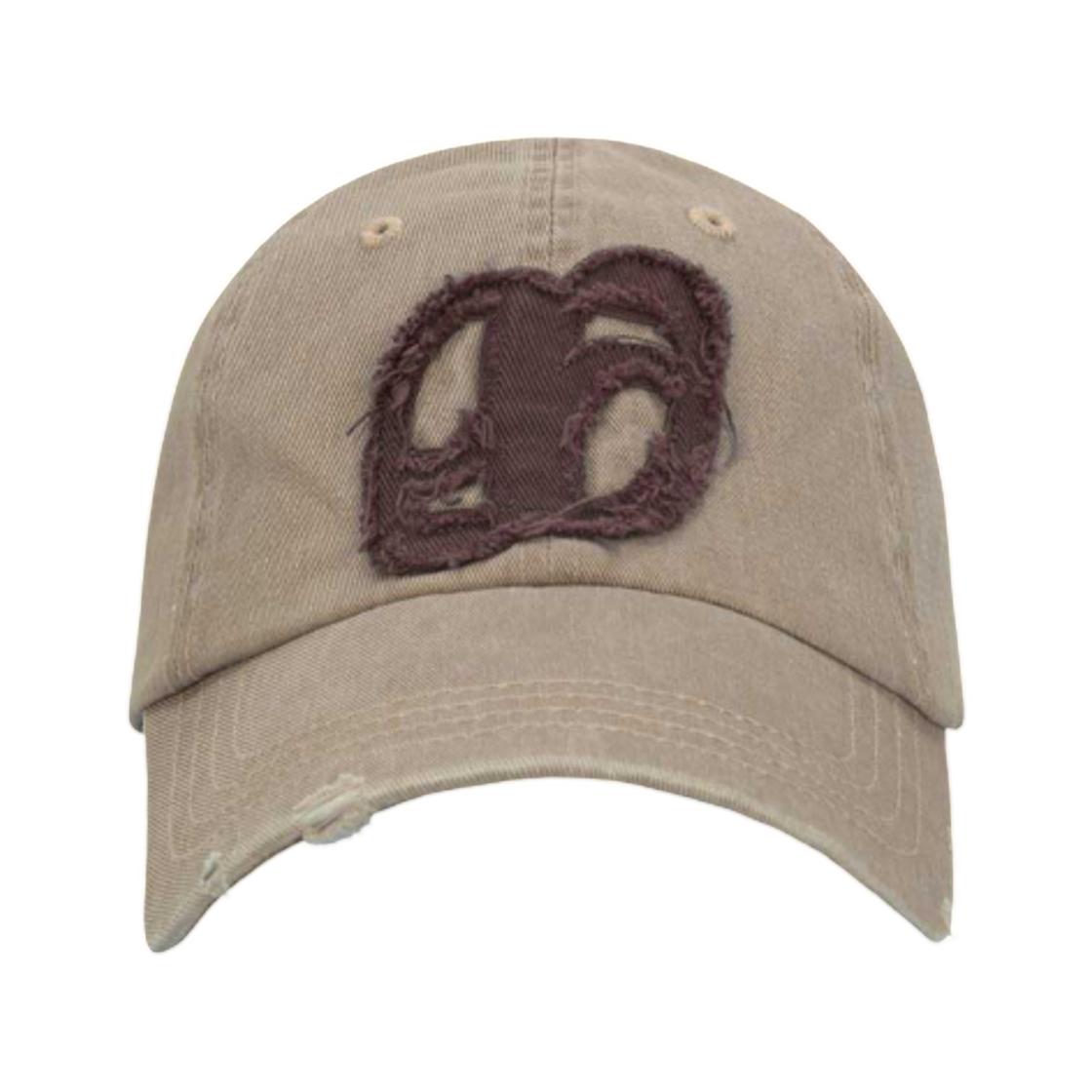ASON Patch Ball Cap Beige ONE SIZE бежевый