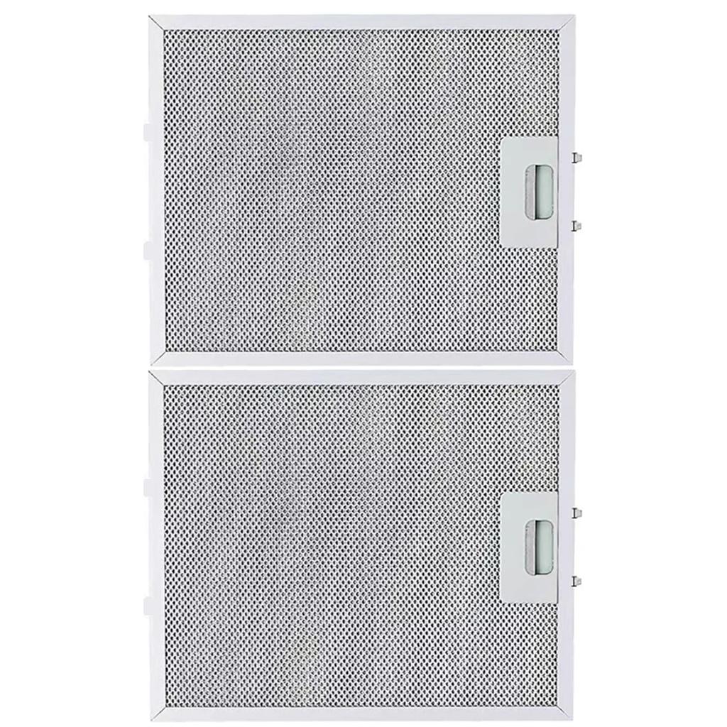 Range Hood Grease Filter Replacement Mesh Filter Kitchen Exhaust Fan Filters Metal Texture for Kitchen Ventilation
