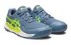 Asics Gel Resolution 9 GS 'Steel Blue Hazard Green' 1044A067-400