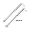 2Pcs Spring Arm Strength Expander Workout Exercise Rope Replacement Spring Rod Strength Training Tool Battle Rope