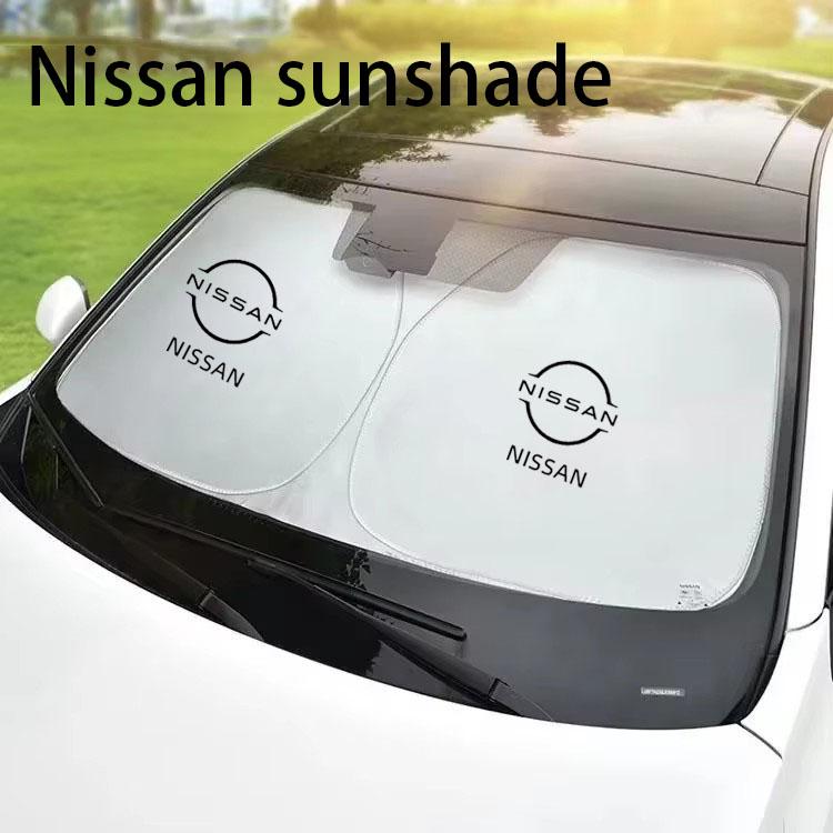 BTYXAK1 Osłona przeciwsłoneczna na przednią szybę samochodu odpowiednia do Dongfeng Nissan Sylphy Teana Tiida Kicks Qashqai X-Trail Pathfinder ARIYA Navara