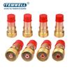 5Pcs 1.0/1.6/2.4/3.2mm TIG Gas Lens Collet Body 17GL040 17GL116 17GL332 17GL18 For TIG WP17 18 26 Welding Torch Accessories