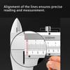 0-100mm Stainless Steel Caliper Vernier Caliper for Jewelry Coin Gemstones Micrometer Thickness Measuring Too