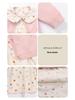 Girls' Polka Dot Doll Collar Knit Dress & Cardigan Set - Spring/Autumn Two-Piece Outfit